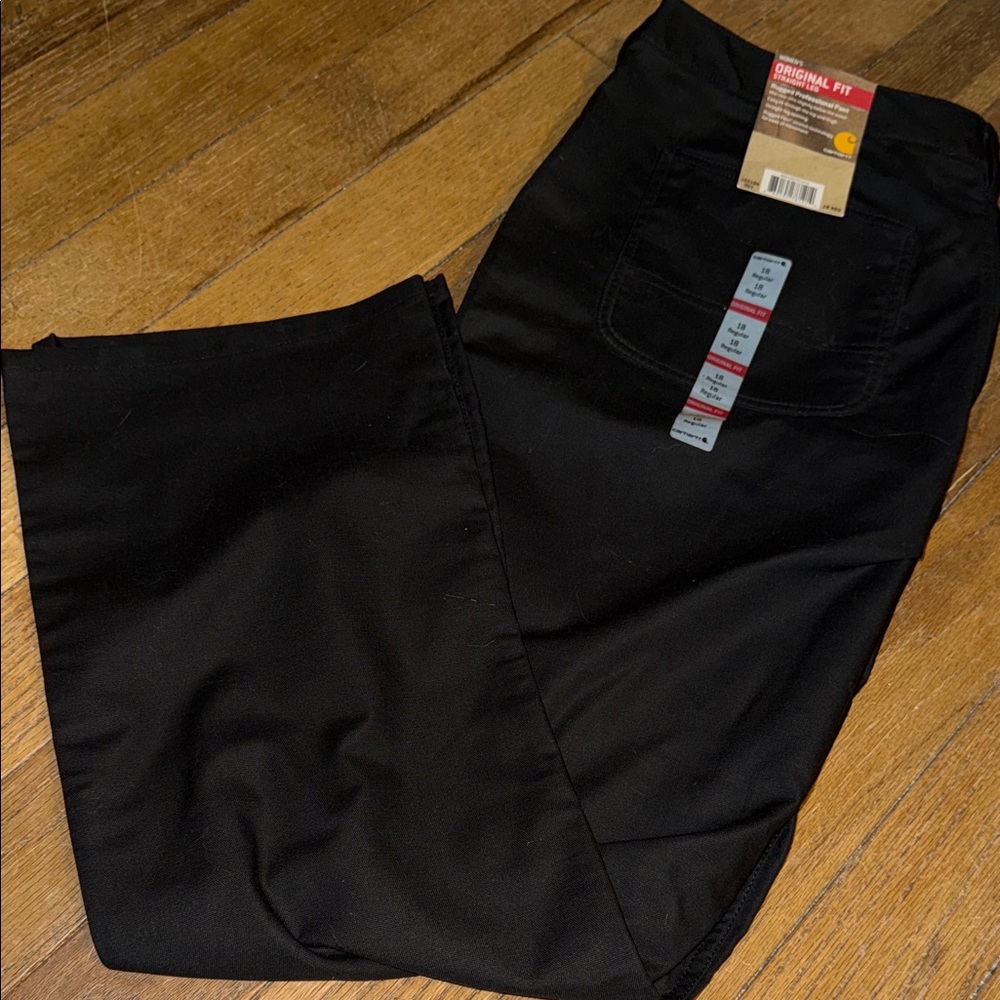 NWT Carhartt Black Work Pants
